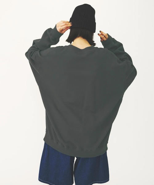トレーナー スウェット BAR LOGO BASIC SWEAT TOP レディース メンズ MILKFED. トレーナー スウェット BAR LOGO BASIC SWEAT TOP