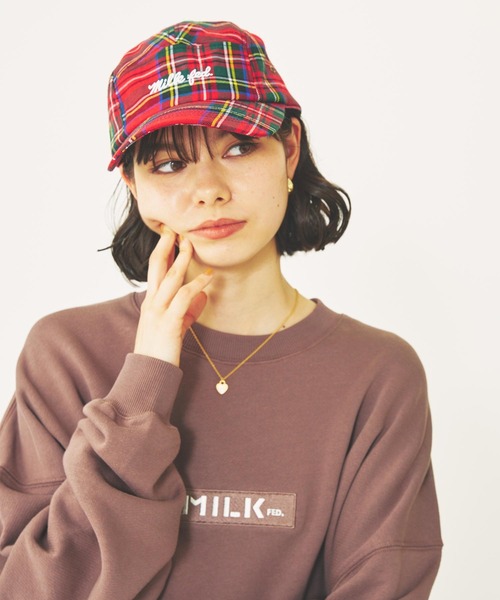 トレーナー スウェット BAR LOGO BASIC SWEAT TOP レディース メンズ MILKFED. トレーナー スウェット BAR LOGO BASIC SWEAT TOP