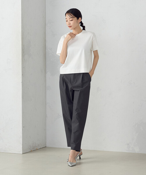 t.japan シャツ　ボックスクロップドシャツ Levi's｜ボックスシルエット クロップド Tシャツ | Rakuten