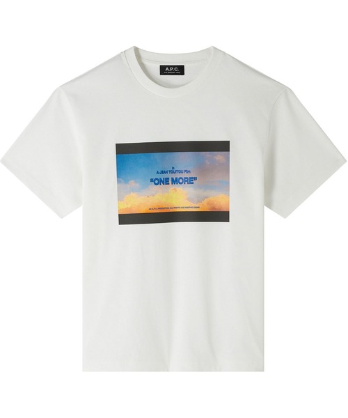 【送料&関税込】A.P.C. T Shirt Boxy Leo A.P.C. tシャツ T-SHIRT BOXY LEO 24AH メンズ : ZOZOTOWN Yahoo