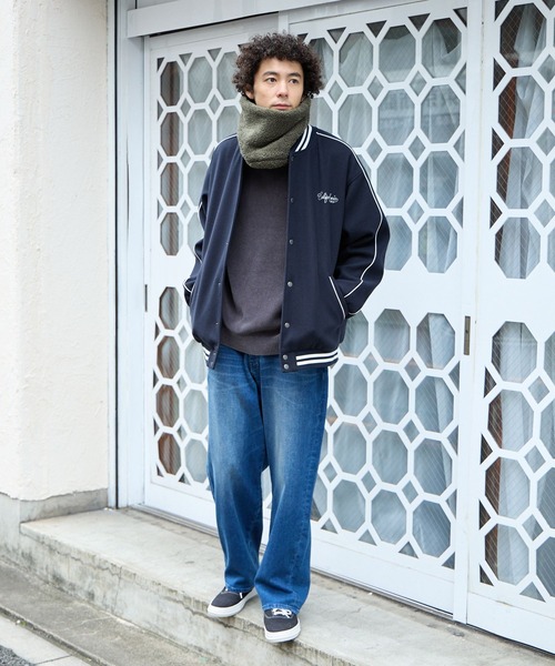 ★新品未使用 　穿き心地◎【　ベイフロー BAYFROW　】ストレッチスリムテーパードデニム　L　ジーンズ　インスタ話題 　 セール[軽くて快適な穿き心地]キリカエイージーパンツ（その他パンツ