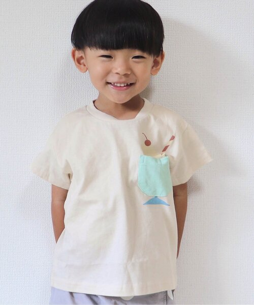 apres les cours（アプレレクール） tシャツ 「WEB限定」ポケット