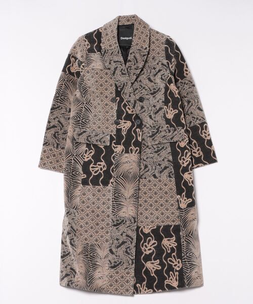 ジャガードコートのおすすめ人気商品一覧 通販 - Yahoo!ショッピング