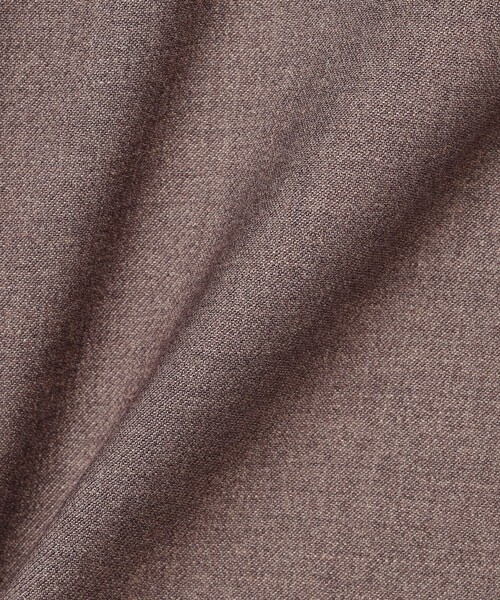 ワンピース 「洗える」T/Rウォッシャブルギャバ バンドカラー