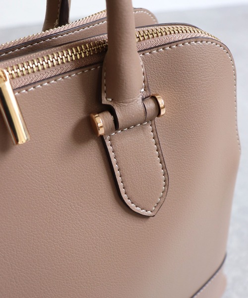 MIAN（ミアン） トートバッグ ダブルジップA4トートバッグ レディース