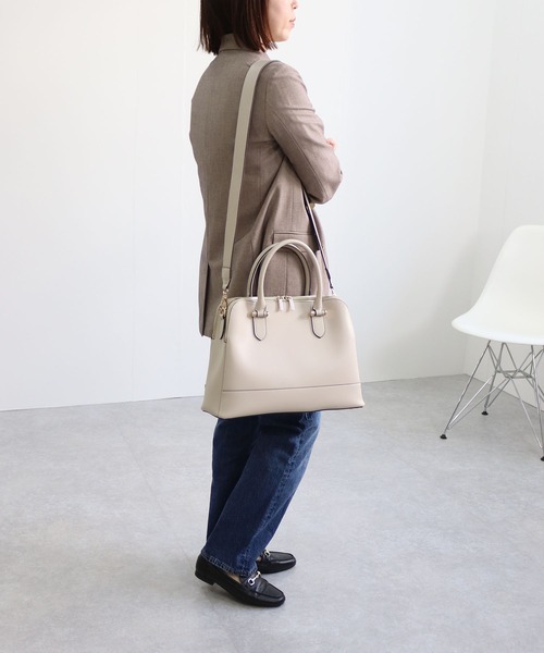 MIAN（ミアン） トートバッグ ダブルジップA4トートバッグ レディース