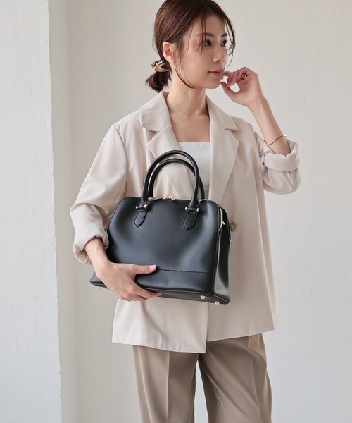 MIAN（ミアン） トートバッグ 入園式 ダブルジップA4トートバッグ