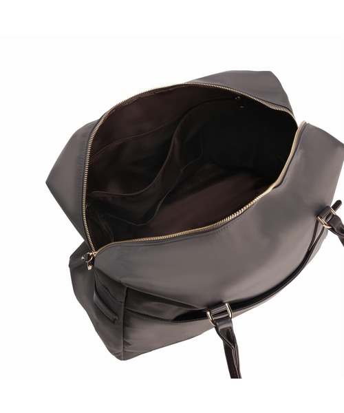 Jewelna Rose（ジュエルナローズ） ボストンバッグ グレタ ナイロン