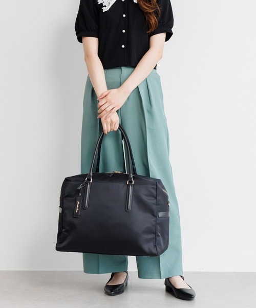 Jewelna Rose（ジュエルナローズ） ボストンバッグ グレタ ナイロン