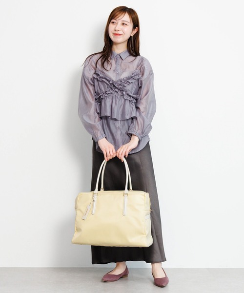 Jewelna Rose（ジュエルナローズ） ボストンバッグ グレタ ナイロン