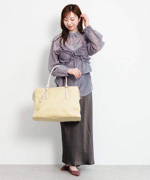 Jewelna Rose（ジュエルナローズ） ボストンバッグ グレタ ナイロン