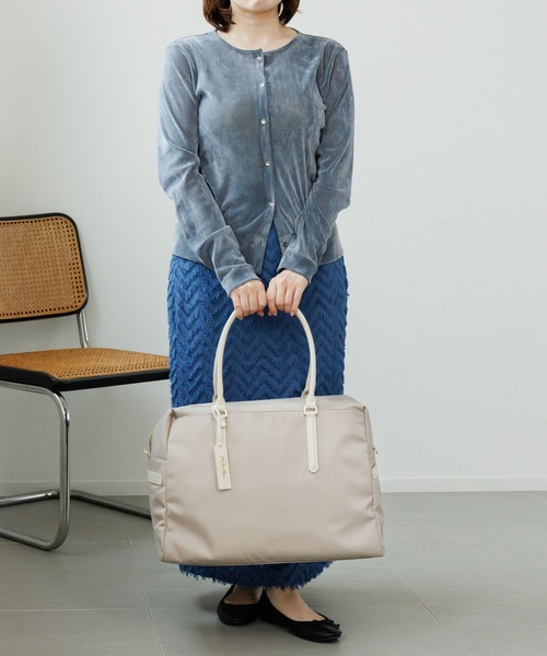 Jewelna Rose（ジュエルナローズ） ボストンバッグ グレタ ナイロン
