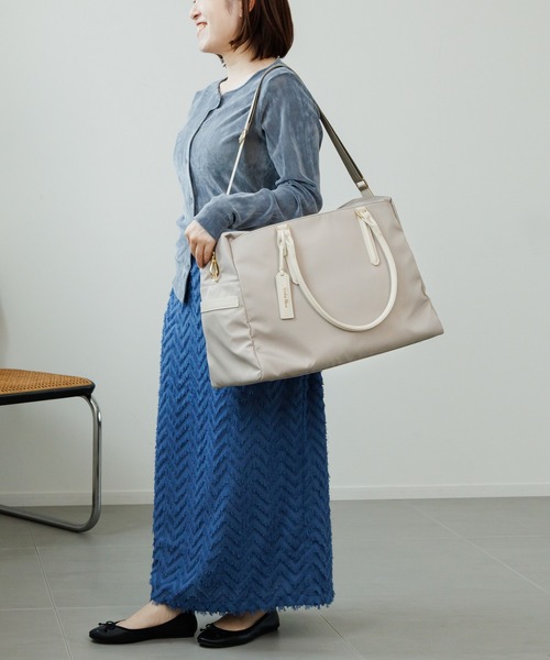 Jewelna Rose（ジュエルナローズ） ボストンバッグ グレタ ナイロン