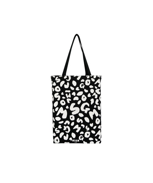 【国内即発】MSGM グラフィック トートバッグ MSGM トートバッグ 「New」MSGM マルチグラフィックロゴ トート
