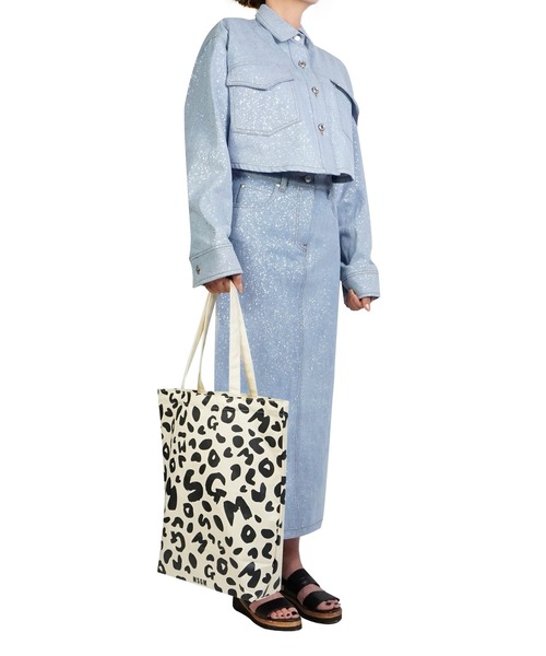 【国内即発】MSGM グラフィック トートバッグ 国内即発】MSGM グラフィック トートバッグ (MSGM/トートバッグ