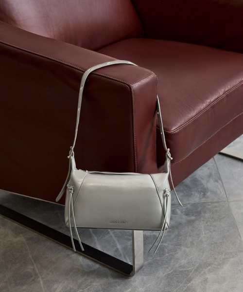 CHARLES & KEITH Xylia ザイリア ホーボーバッグ CHARLES ＆ KEITH（チャールズ&キース） ショルダーバッグ バッグ