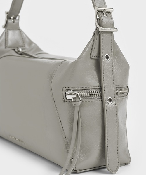 CHARLES ＆ KEITH ショルダーバッグ バッグ Xylia ザイリア