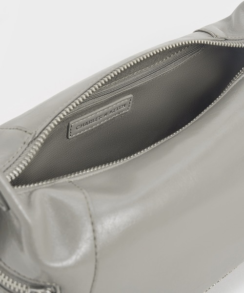CHARLES & KEITH◆Xyliaキシリア ショルダーバッグ◆送料込 CHARLES ＆ KEITH ショルダーバッグ バッグ Xylia ザイリア
