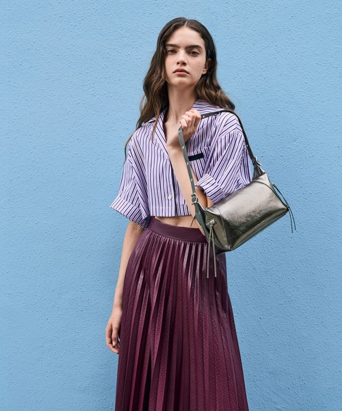 ★CHARLES&KEITH★Xylia Shoulder Bag ショルダーバック/送料込 CHARLES ＆ KEITH ショルダーバッグ バッグ Xylia ザイリア