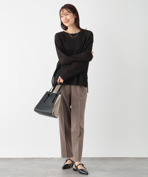 ニット セーター elsa esturgie | コットン メッシュプルオーバー WOMEN レディース Bshop ニット セーター elsa esturgie | コットン メッシュプル