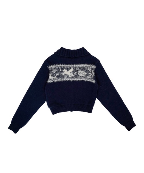 カーディガン Kijun/キジュン Nordic Knit Cardigan カーディガン レディース Kijun カーディガン Kijun/キジュン Nordic Knit Cardigan
