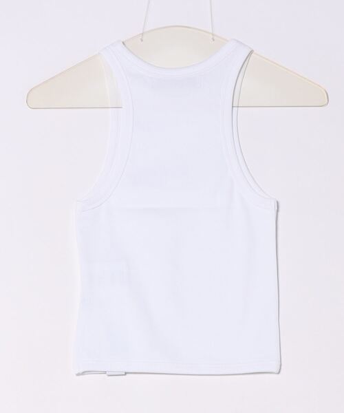rokh（ロク） タンクトップ ノースリーブ rokh RIBBED CROPPED TANK