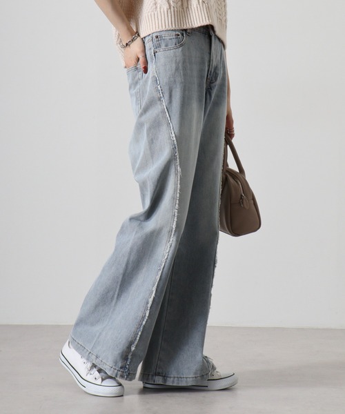 [vivienne westwood] デニムパンツ Vivienne Westwood Anglomania Selvedge Denim Jeans 36x32 Orb