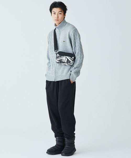 LACOSTE SERVE SLIPPER MID ウィンターブーツ 28.0