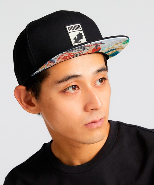 PUMA プーマ キャップ モンスターハンター ダッド コラボ