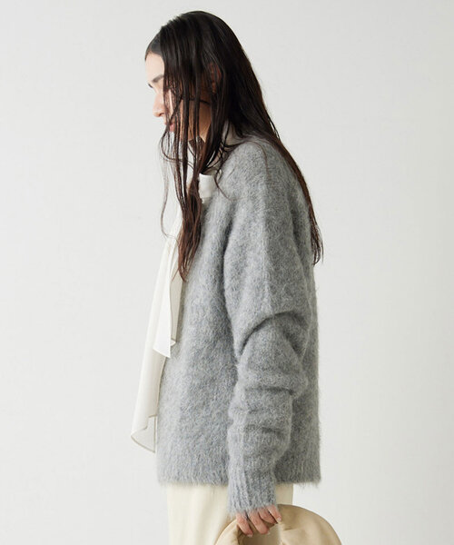 GALLARDAGALANTE（ガリャルダガランテ） ニット セーター アルパカ