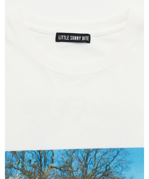 little sunny bite Valerie Phillips x little sunny bite photo long tee フォトロングTシャツ lsb-ltop-043a little sunny bite Valerie Phillips x photo long tee