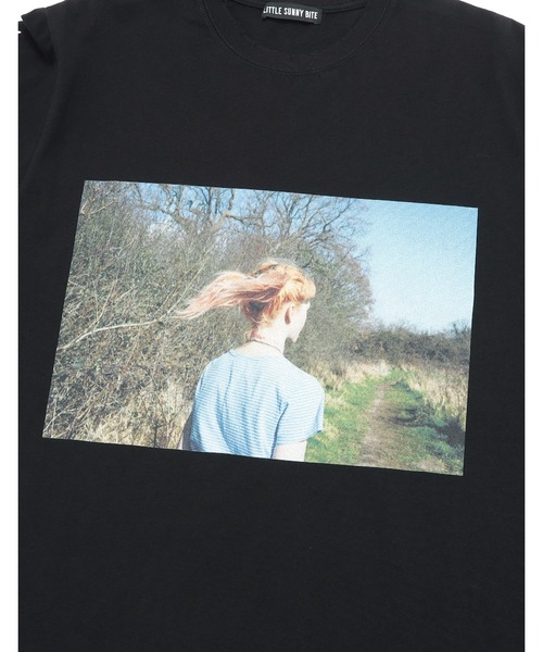 little sunny bite Valerie Phillips x little sunny bite photo long tee フォトロングTシャツ lsb-ltop-043a little sunny bite Valerie Phillips x photo long tee