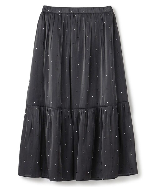 UNFILO 黒スカート UNFILO スカート シャイニースカート : ZOZOTOWN Yahoo!店