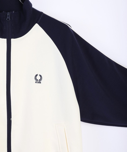 WESTSEA ジャージ ラグランスリーブ トラックジャケット 肩