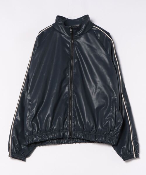 TXT TRACK JACKET トラックジャケット FREEZE 新品未使用 トラックジャケット 裏フリース 刺繍パッチ FINISH FAST TRACK