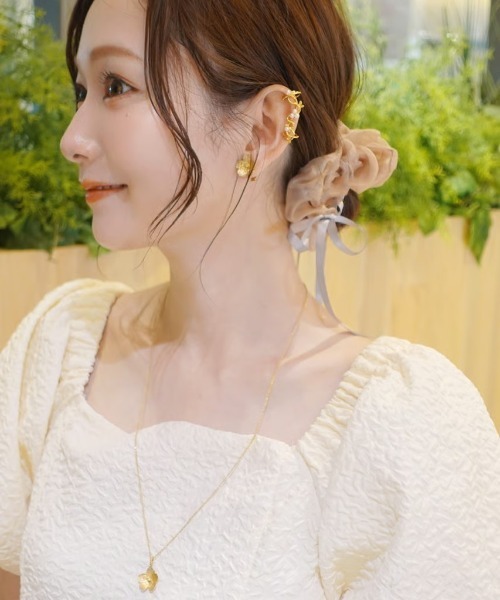 ネックレス 「felice luxe」SAKURA necklace レディースの画像
