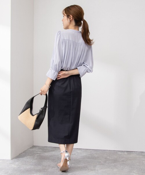 「NOLLEY'S Sophi」 7分袖ブラウス 38 オフホワイト レディース NOLLEY'S 「NOLLEY'S」 7分袖ブラウス 38 オフホワイト