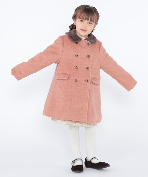 SHIPS（シップス） コート アウター SHIPS KIDS:100〜130cm / シャギー