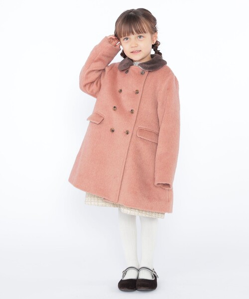 J Jamaia kids コート SHIPS（シップス） コート アウター SHIPS KIDS:100〜130cm / シャギー
