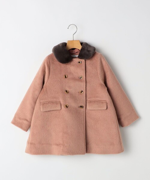 SHIPS（シップス） コート アウター SHIPS KIDS:100〜130cm / シャギー