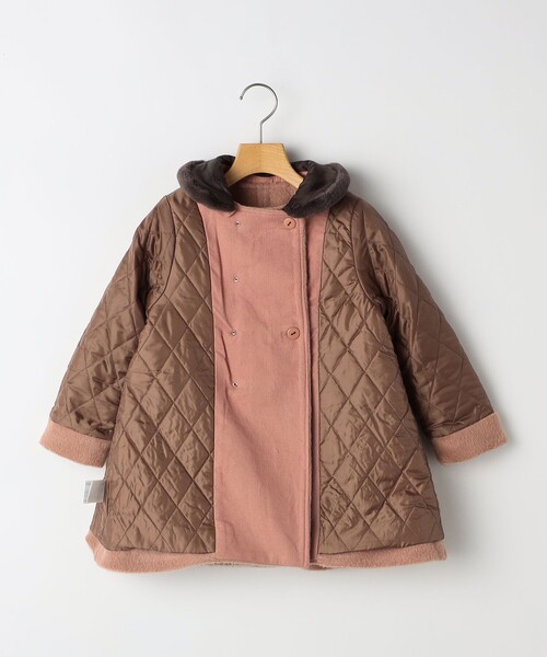 SHIPS（シップス） コート アウター SHIPS KIDS:100〜130cm / シャギー