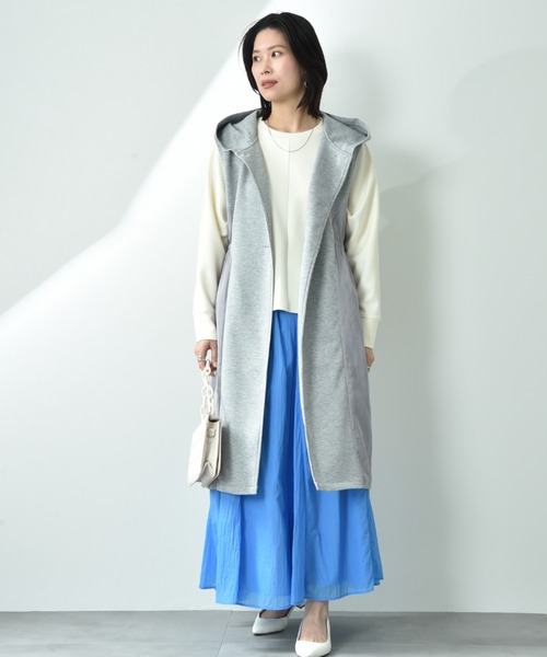 INTERPLANET（インタープラネット） コート アウター 異素材切替