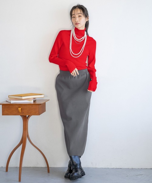 LOWRYS FARM（ローリーズファーム） ネックレス パールタレン