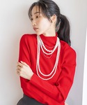 ネックレス パールタレンネックレス 24941...の詳細画像5