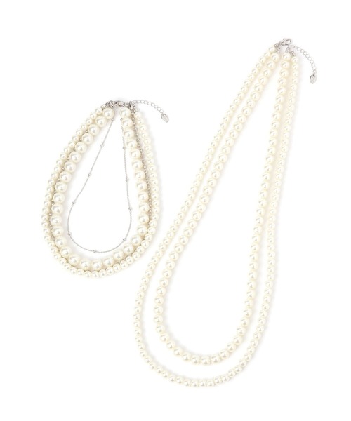 LOWRYS FARM（ローリーズファーム） ネックレス パールタレン