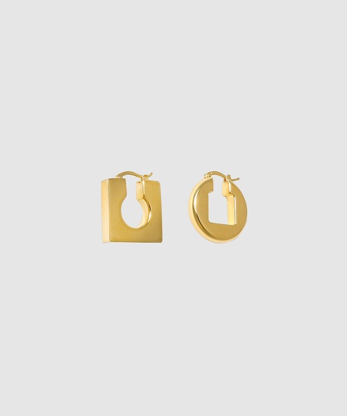JACQUEMUS ピアス LES BOUCLES ROND CARRE レディース メンズ