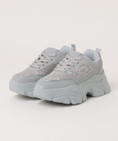 Shoes in Closet（シュークロ） スニーカー 「再入荷」+6.5cm 軽量