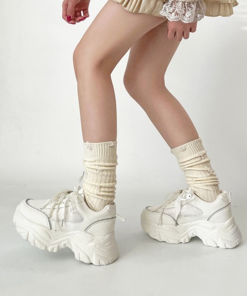 Shoes in Closet（シュークロ） スニーカー 「再入荷」+6.5cm 軽量