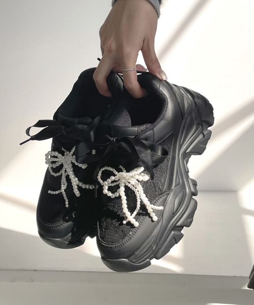 Shoes in Closet（シュークロ） スニーカー 「再入荷」+6.5cm 軽量