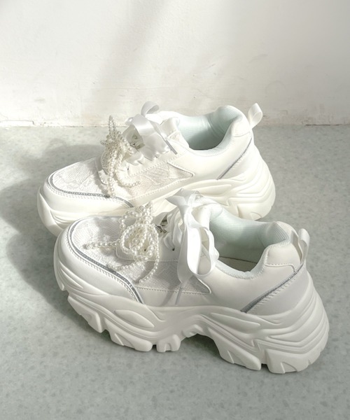 Shoes in Closet（シュークロ） スニーカー 「再入荷」+6.5cm 軽量